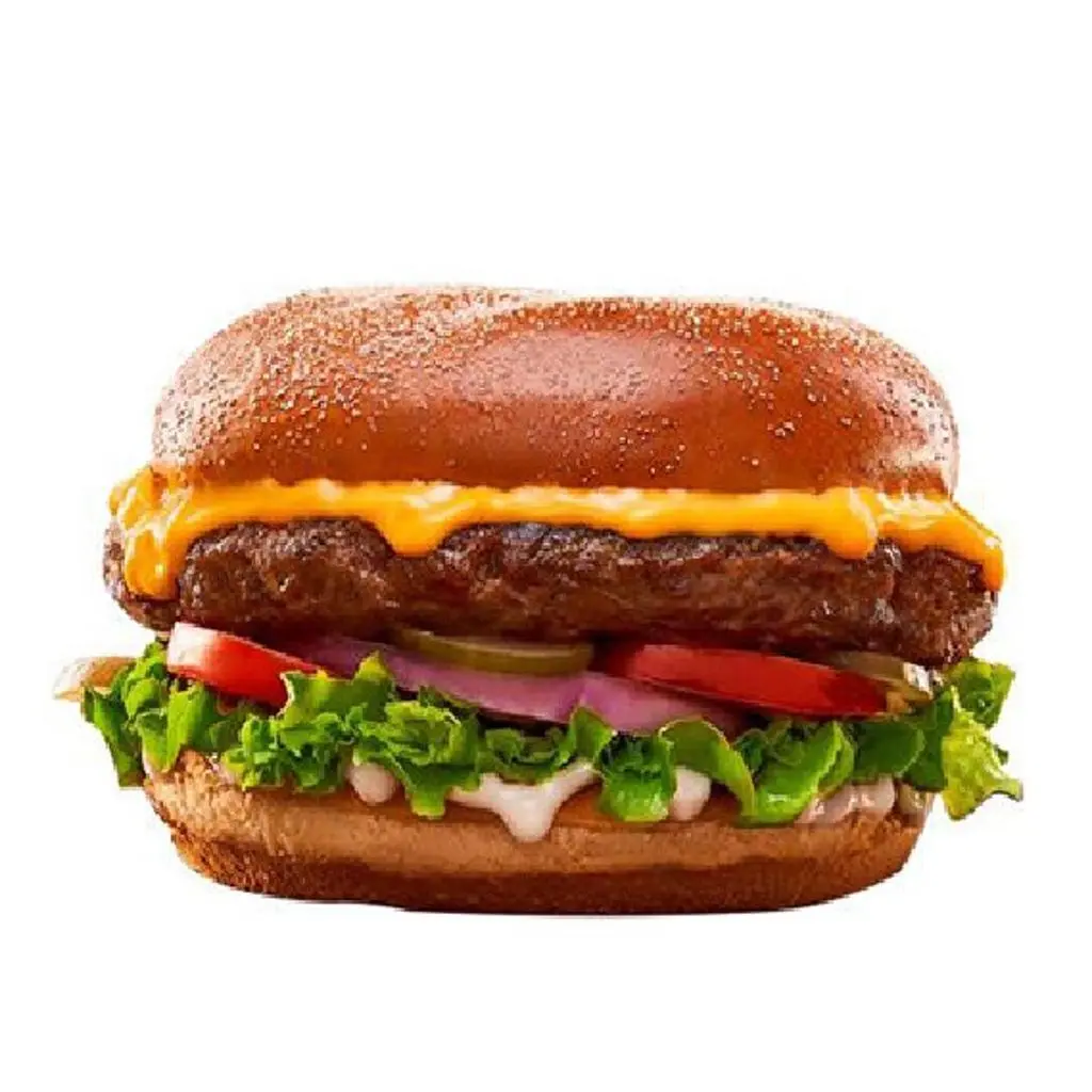 Cowboy Beef Burger - Sandwich